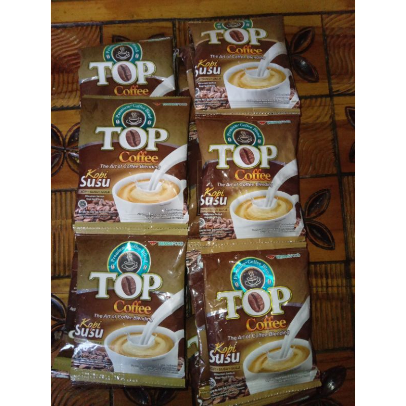 

KOPI TOP COFFE SUSU 1RENCENG ISI 12PCS