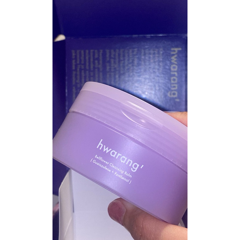 Bellflower Cleansing Balm from Hwarang (ORIGINAL)