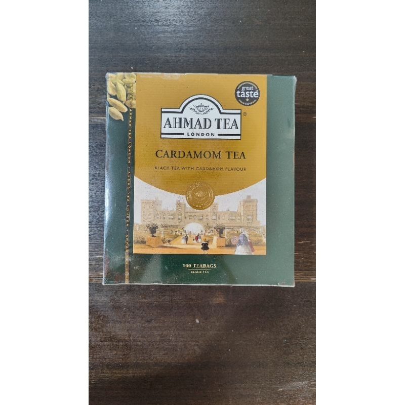 

Ahmad Tea (20 & 100 tea bag)