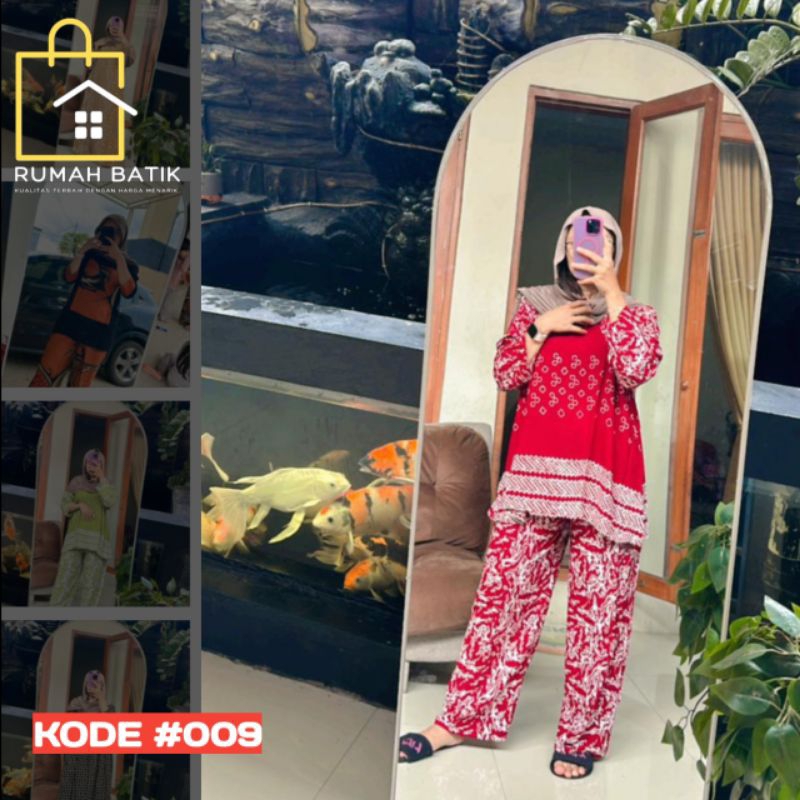 One Set Batik Pekalongan