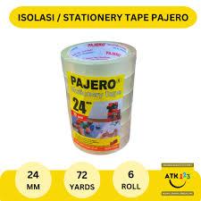 

Isolasi Pajero 24 x 72Y Dan 12 x 72Y