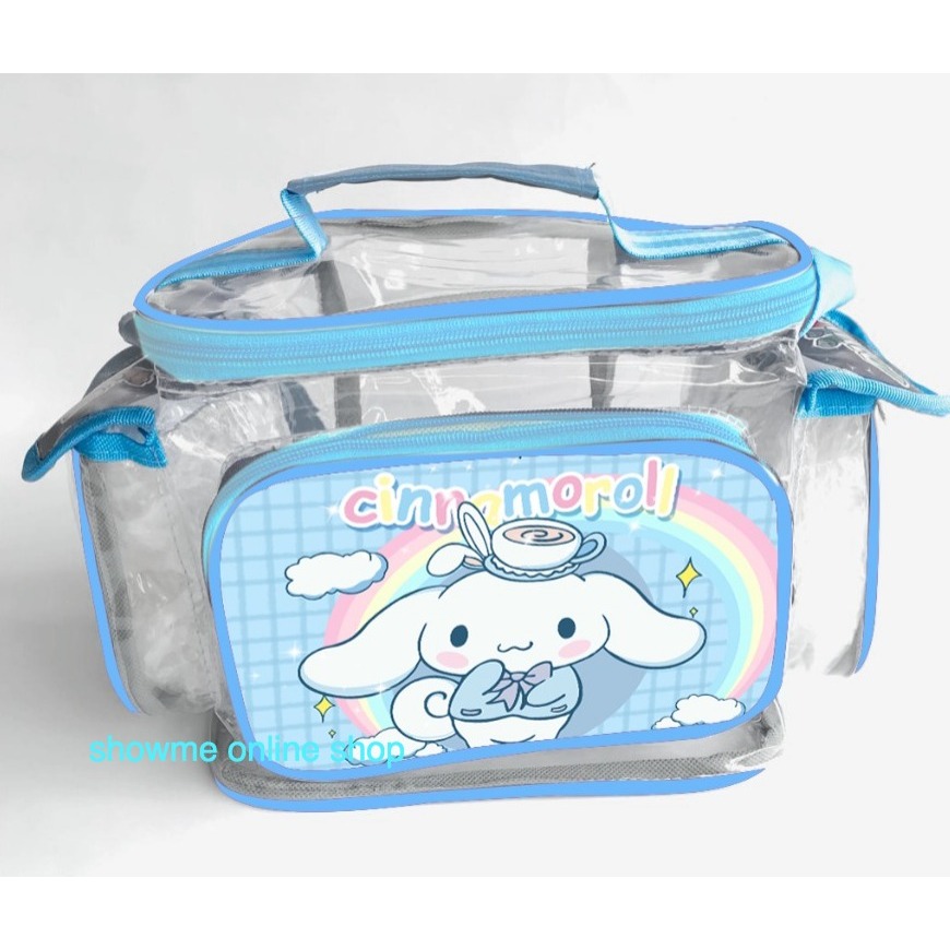 SHOWME TAS MAKAN ANAK SEKOLAH / TAS MIKA / BINGKISAN ULANG TAHUN TAS RENANG DIAPERS MINI PINK MOUSE