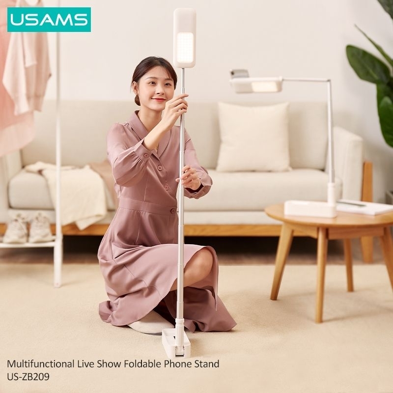 Preloved tripod usams original