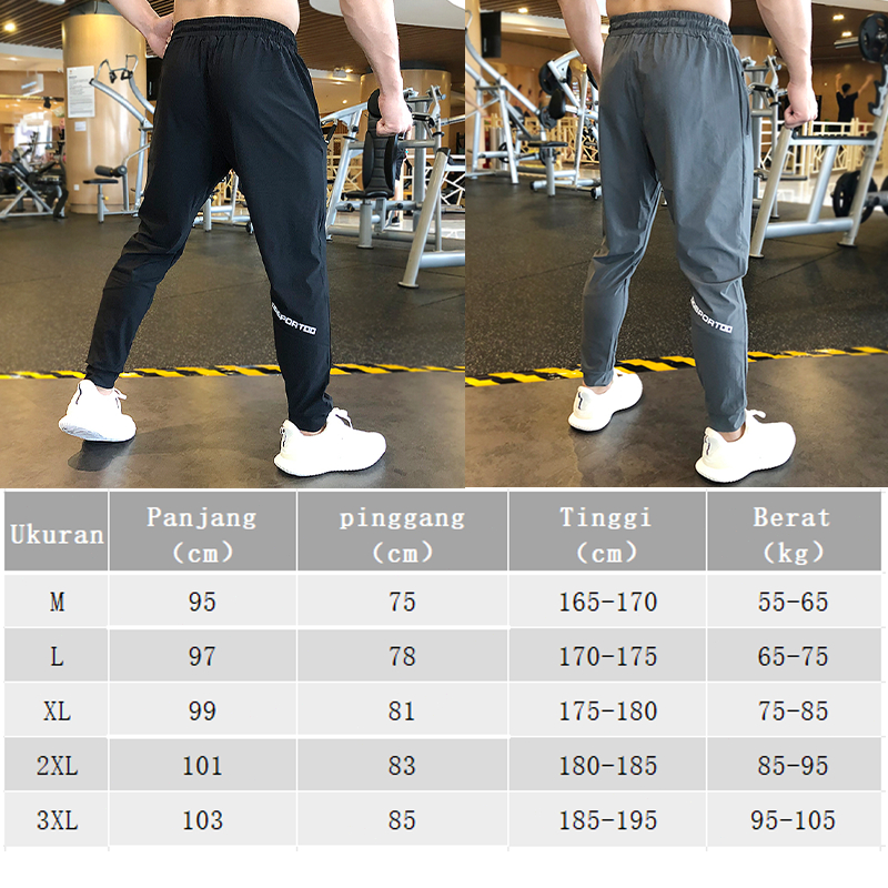 sale KAMB celana training pria original celana jogger pria