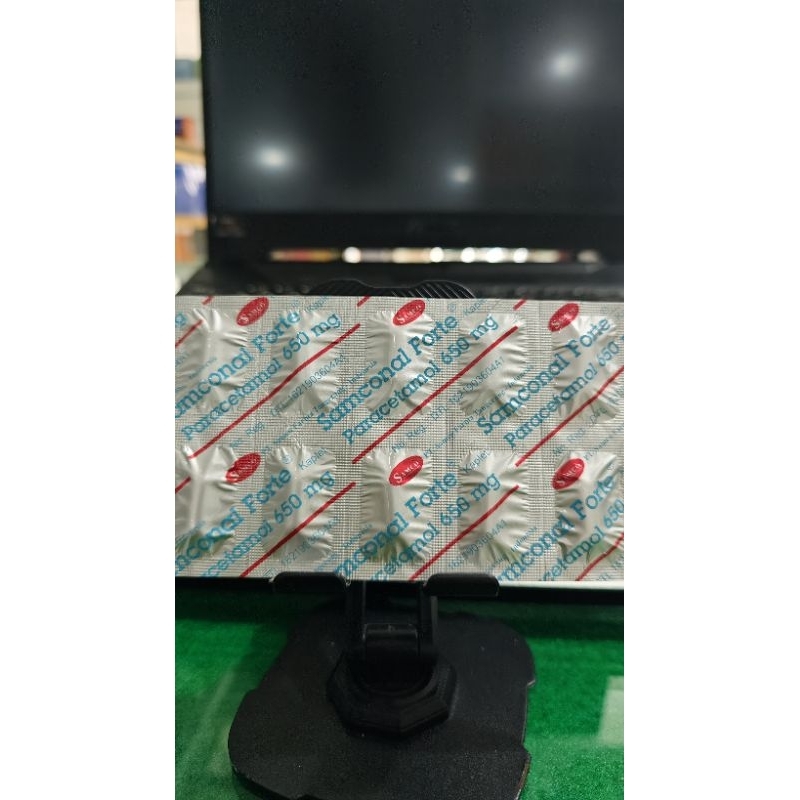 Samconal Forte 650 mg paracetamol