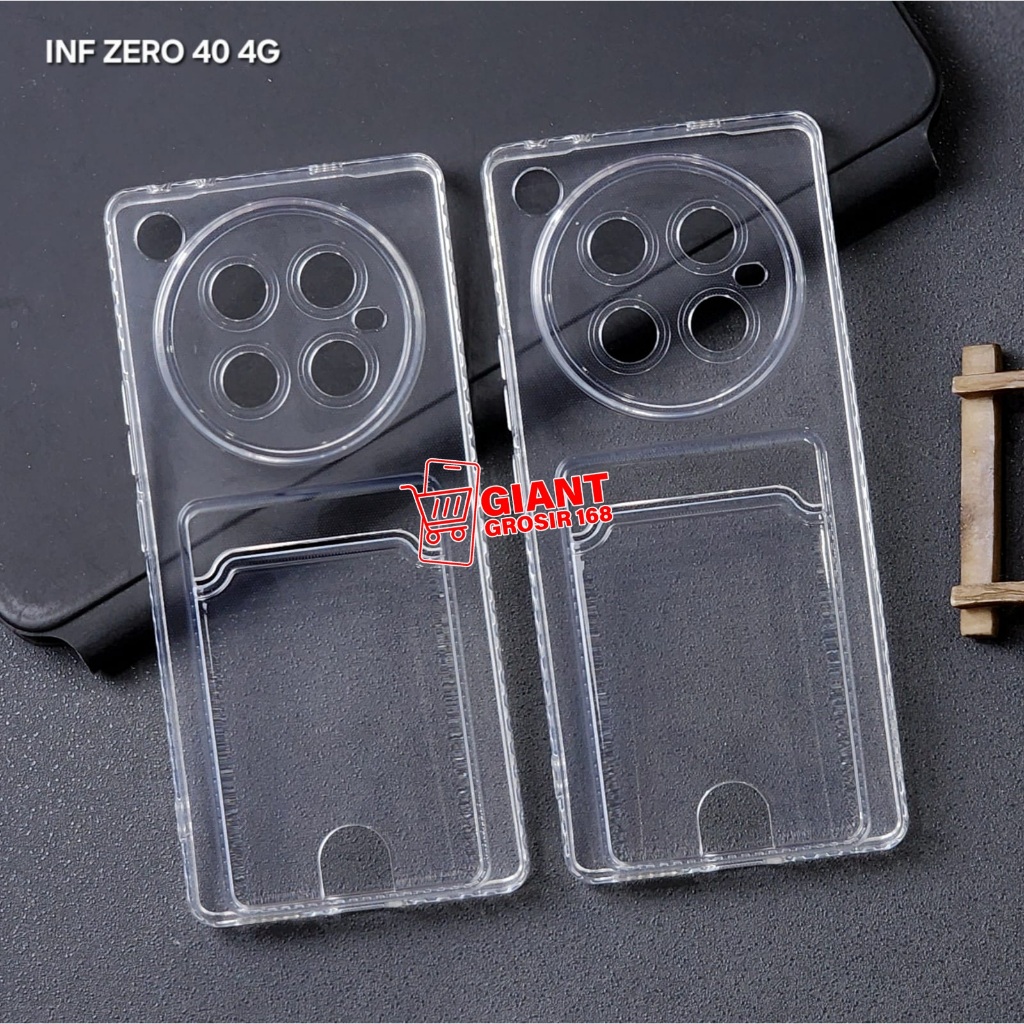 Infinix Zero 40 4G Clear Card Slot Kartu Infinix Zero 40 4G