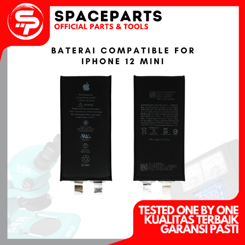 BATTERY BATERAI BATRE IPHONE 12 MINI ORIGINAL