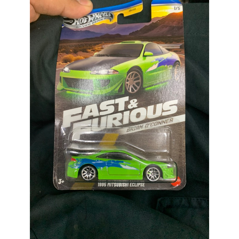 Hot Wheels Fast & Furious 1995 Mitsubishi Eclipse