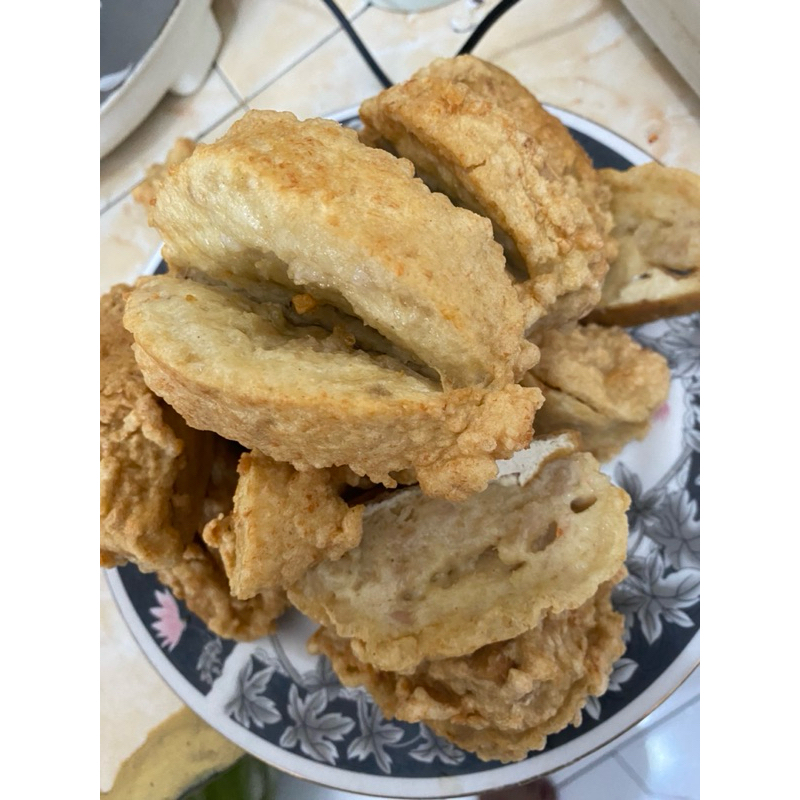 

Baragor Ayam dan Udang (Premium), tahu bakso goreng