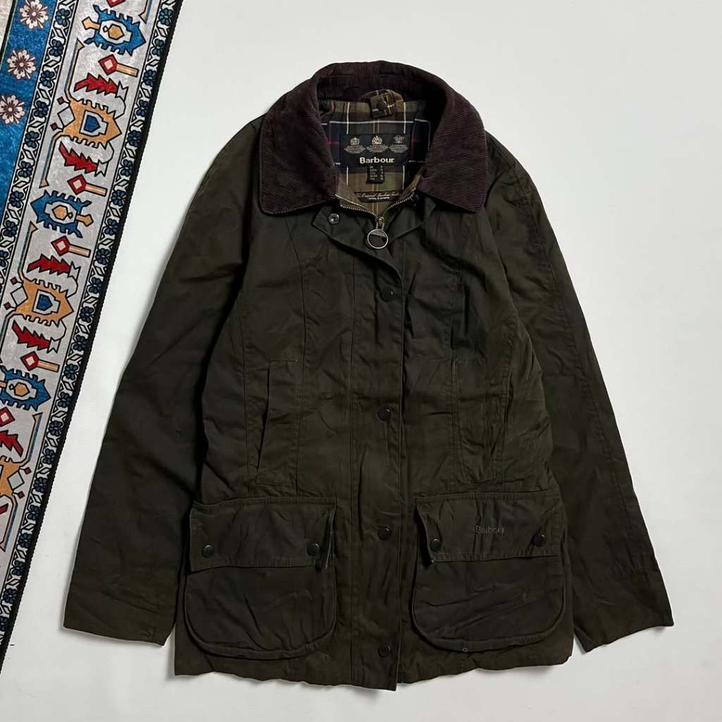 Barbour Classic Beadnell Wax Jacket.