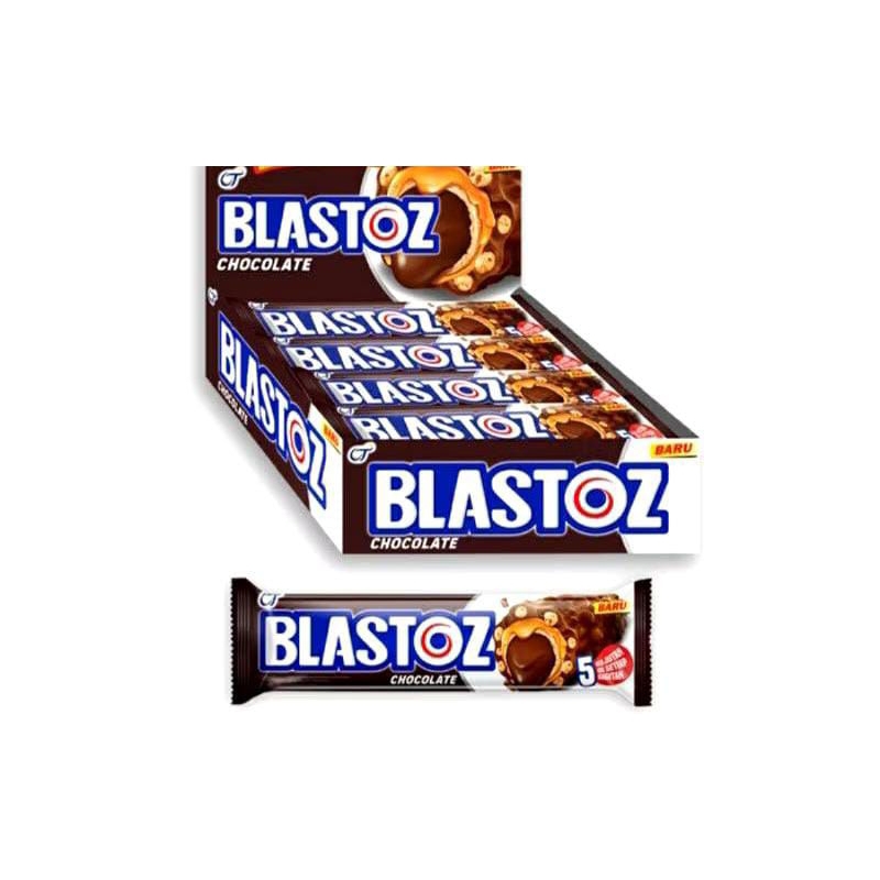 

Blastoz Chocolate 24gr (Satuan)