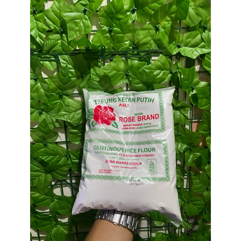 

tepung ketan putih asli kemasan 500gram
