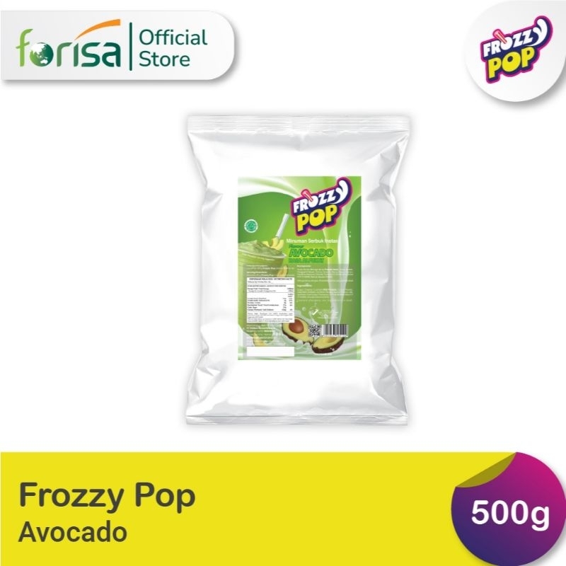 FROZZY POP MINUMAN SERBUK INSTAN