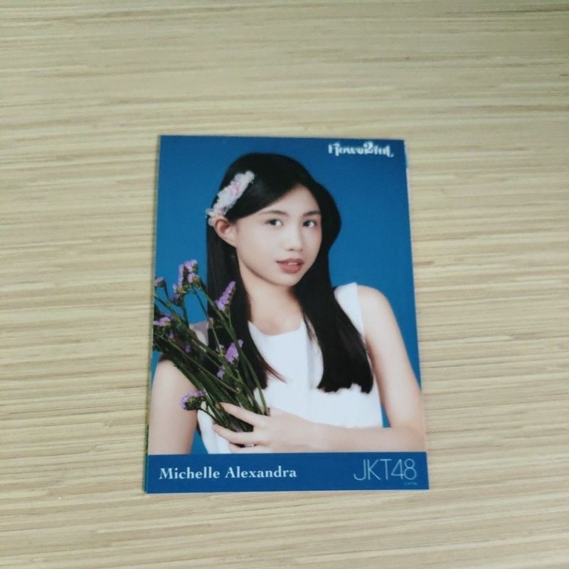 PP flowerfull michie JKT48 ORI 100%