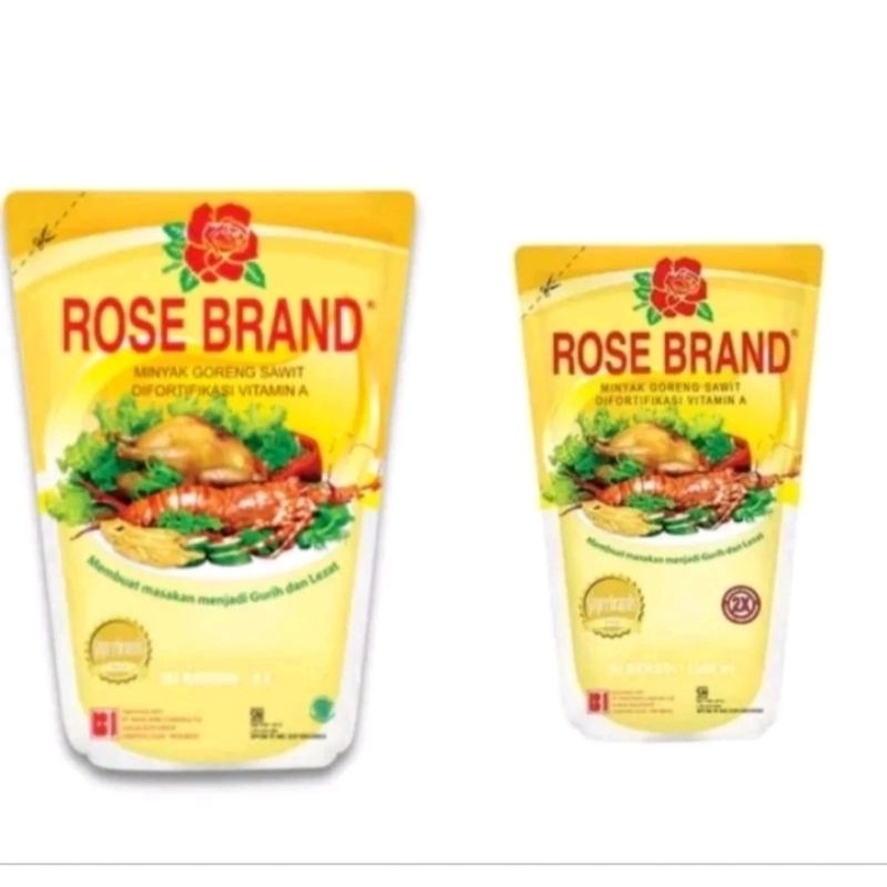 

Minyak goreng Rose Brand