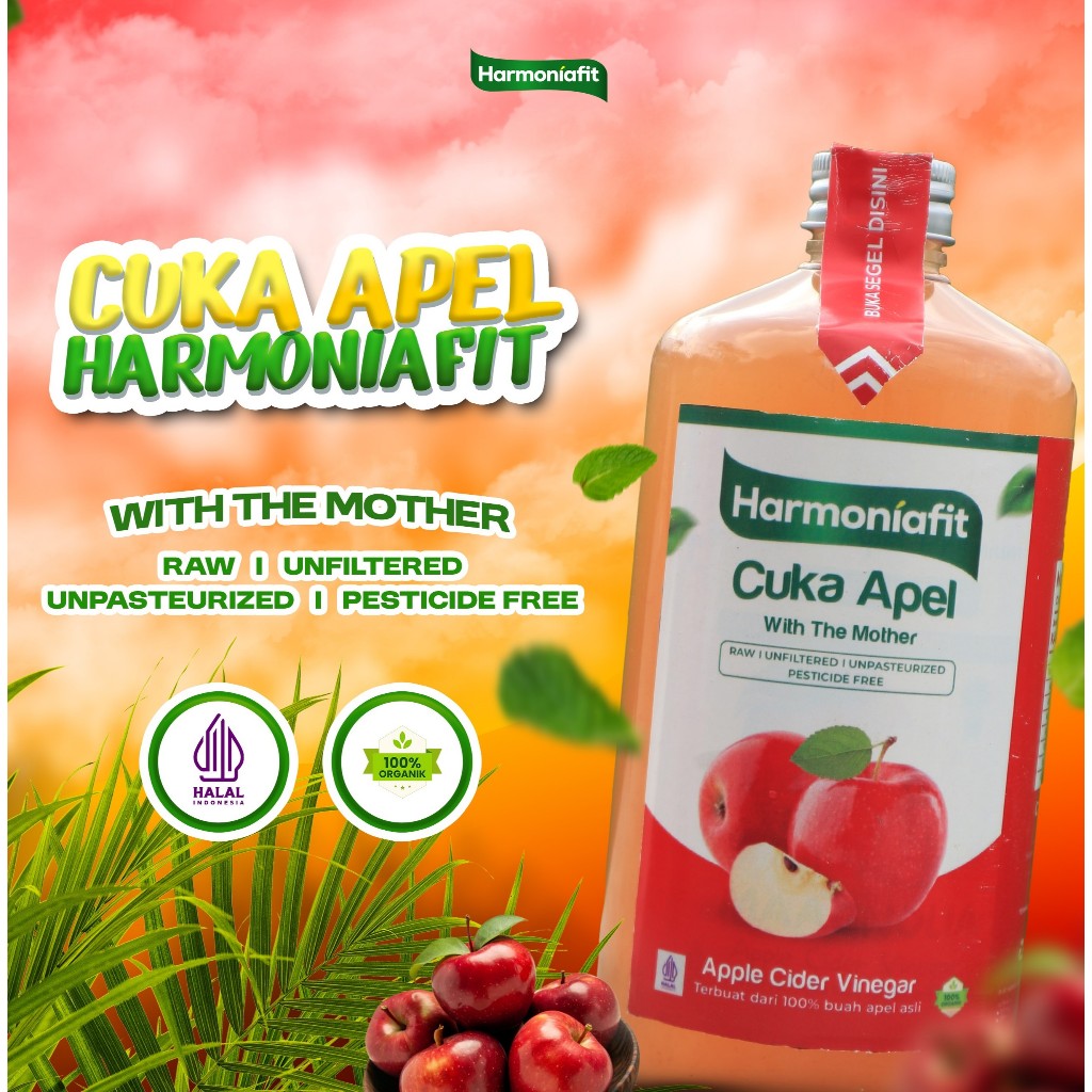 

Cuka Apel Original Sari Cuka Apel Asli Premium sari buah apel