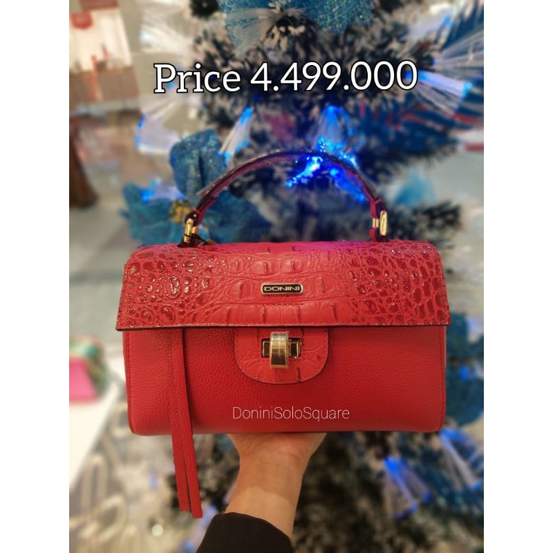 DONINI VIGO CROCO RED