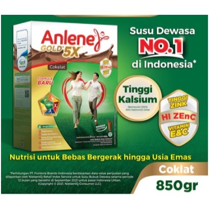 

ANLENE GOLD ACTIFIT SUSU BUBUK 850 885 G [SAHABATSUSU]