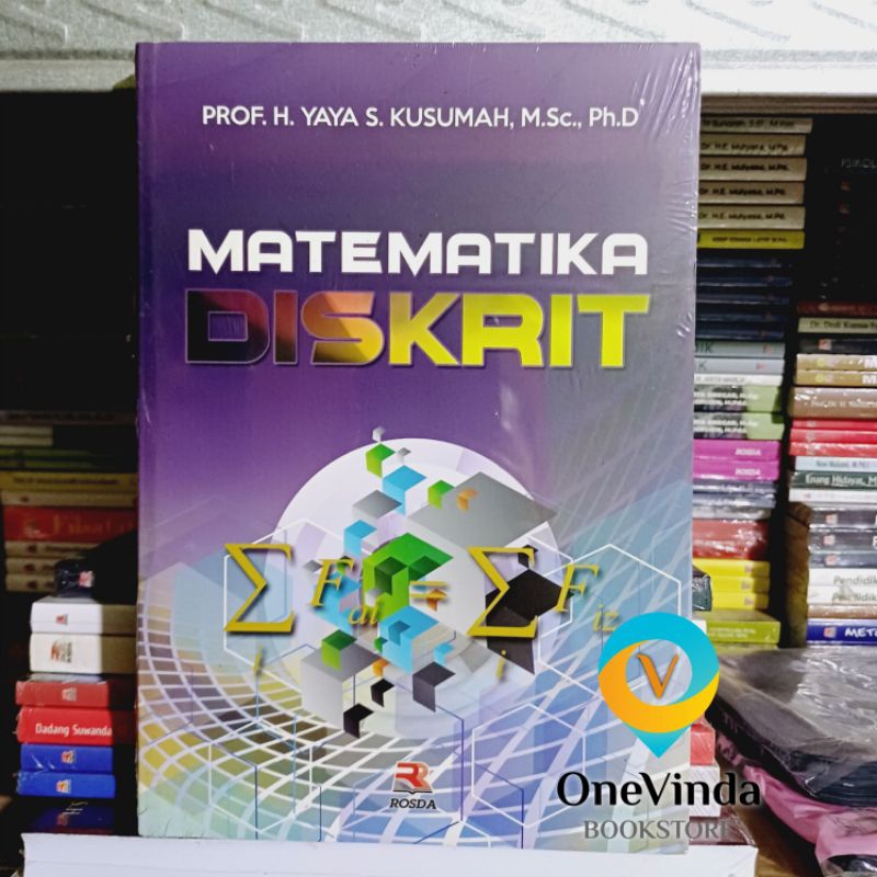 Buku Matematika Diskrit - Yaya S. Kusumah