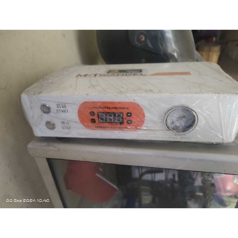 Buble LCD Remover M-Triangle M1