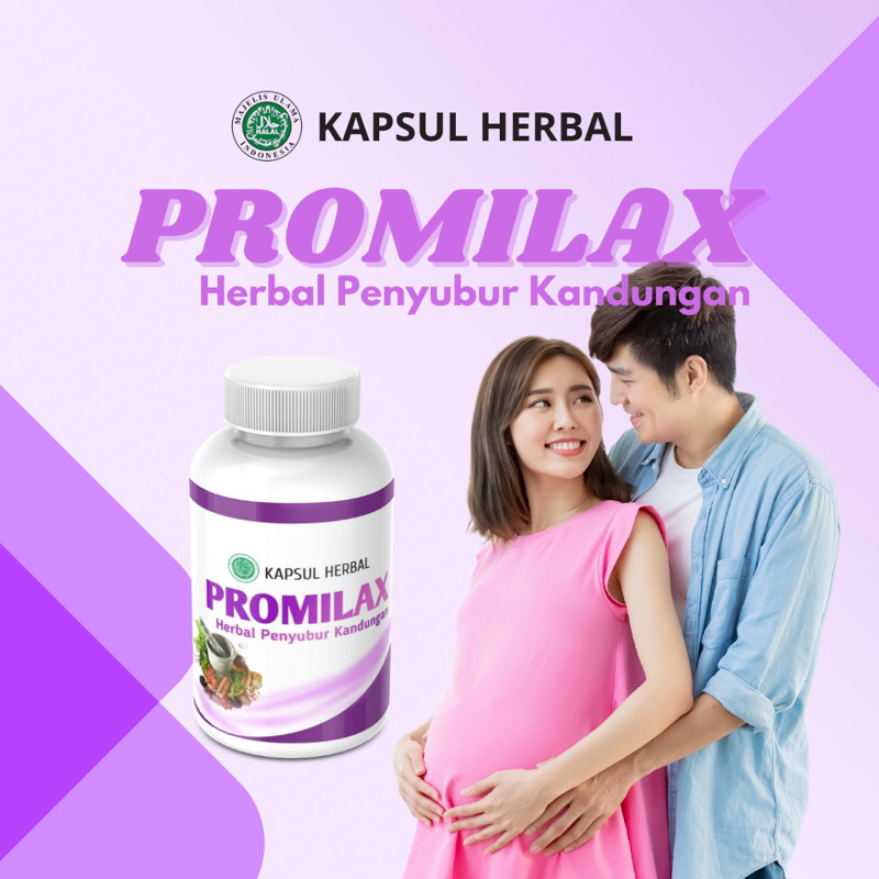 PROMILAX herbal penyubur kandungan alami