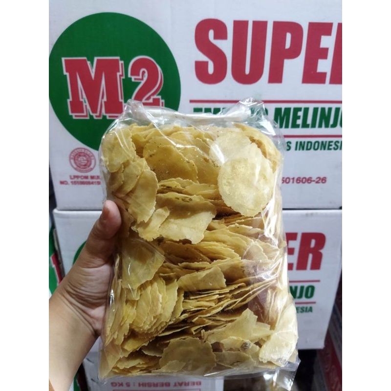 

Emping Melinjo Super Melinjo M2/Belinjo Super 500g