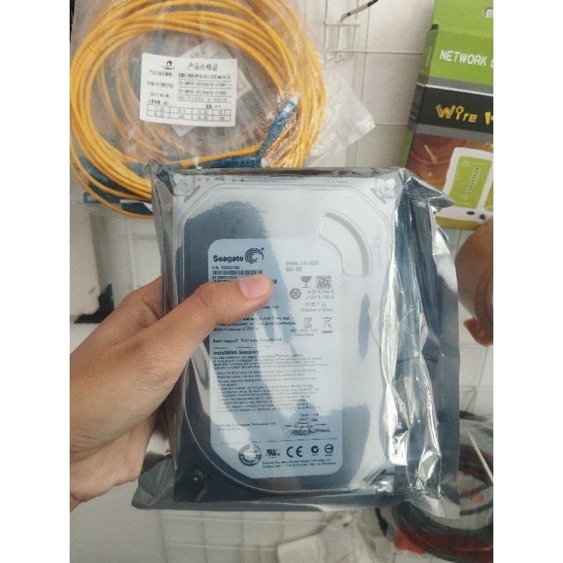 hdd cctv surveillance 500gb seagate