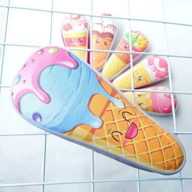 

Tempat pensil lucu model ice cream cone tempat pensil unik ice cream