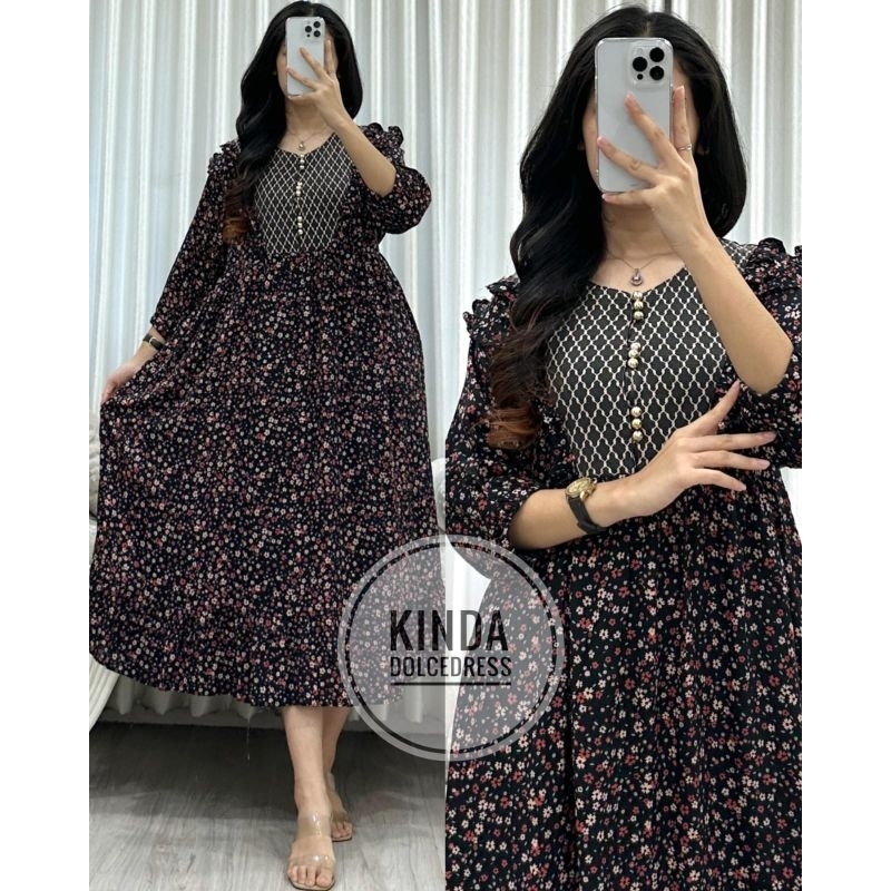 Dress Kinda / Dress Dolce - Dress Wanita Terbaru - Dress Wanita Kekinia
