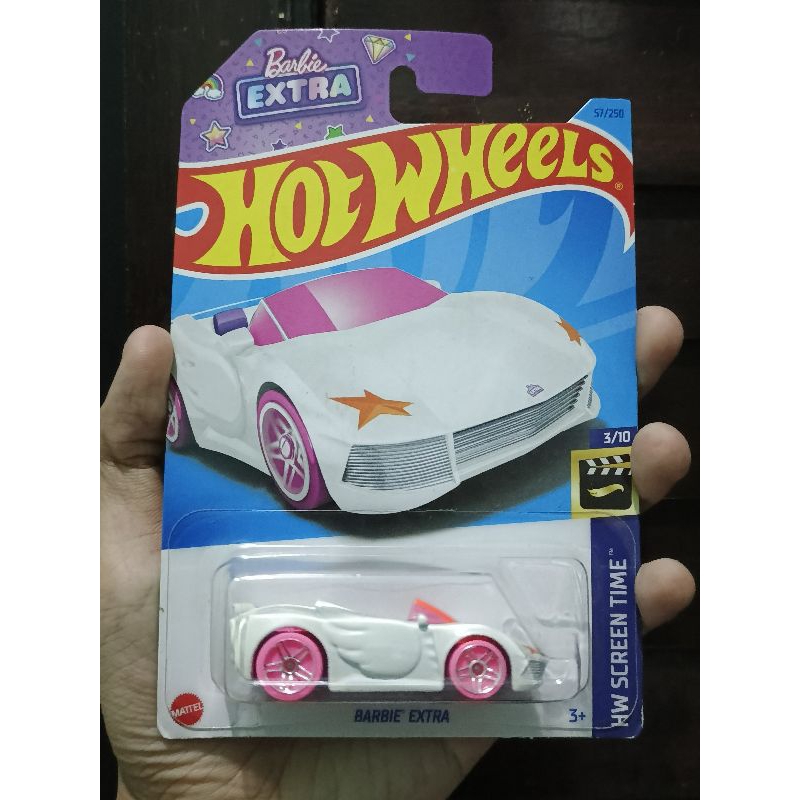 Hot Wheels Barbie Extra