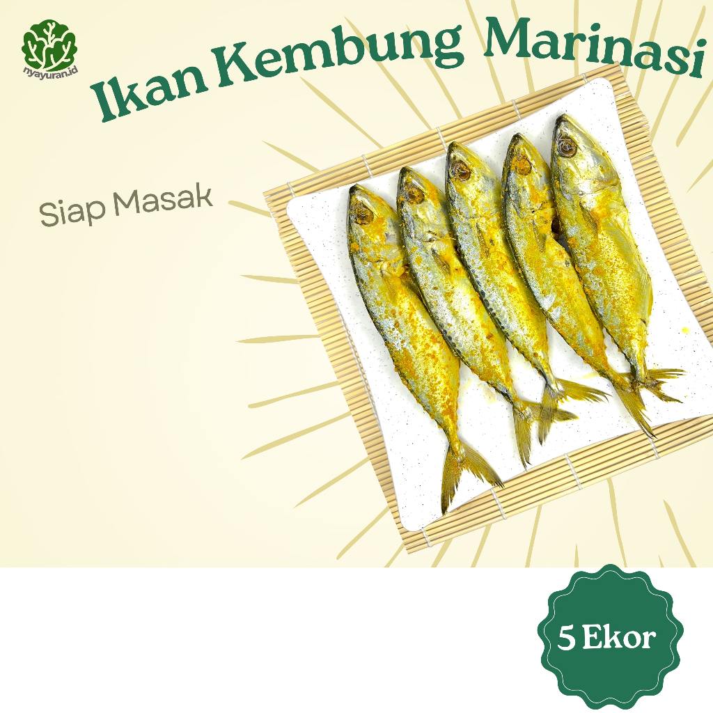 

Paket Ikan Kembung Marinasi Siap Masak