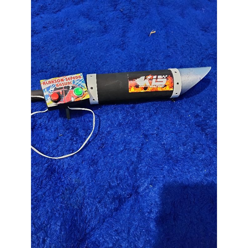 knalpot sepeda geber suara moge