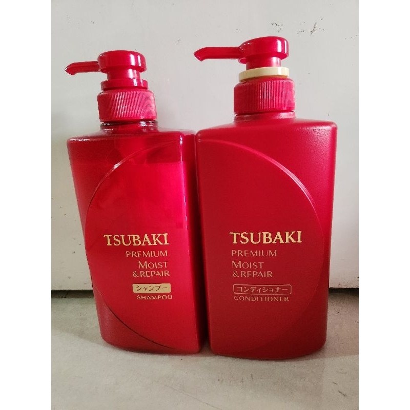 TSUBAKI PREMIUM MOIST SHAMPOO & CONDITIONER