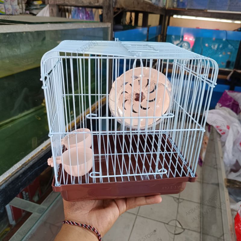 kandang hamster sweet mini kecil