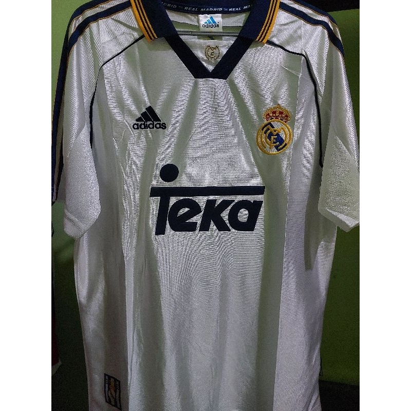 Jersey Madrid Retro Teka 1999/2000 BNWT