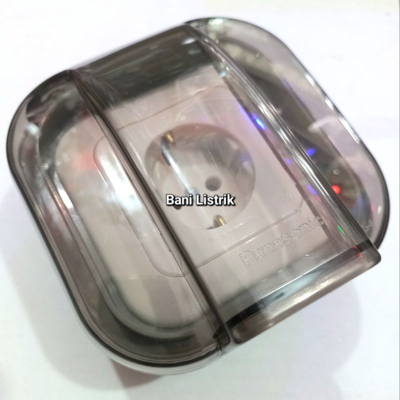 Panasonic Stop Kontak Outdoor Waterproof Anti Air