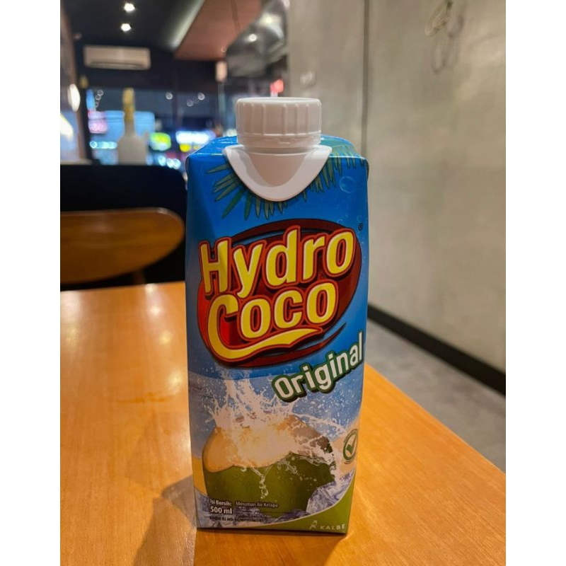 

PROMO | HYDRO COCO 500 ML | ORIGINAL