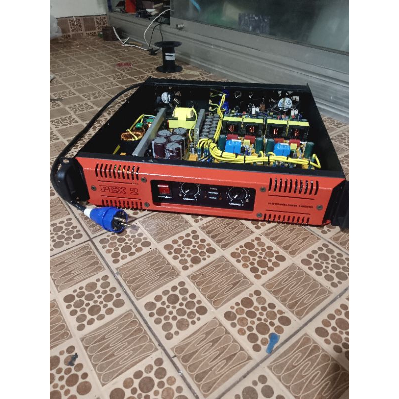 power rakitan clas d 2k5 fullbridge smps 7kw