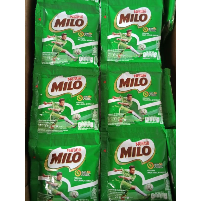 

Nestle Milo || Energen Coklat Sachet