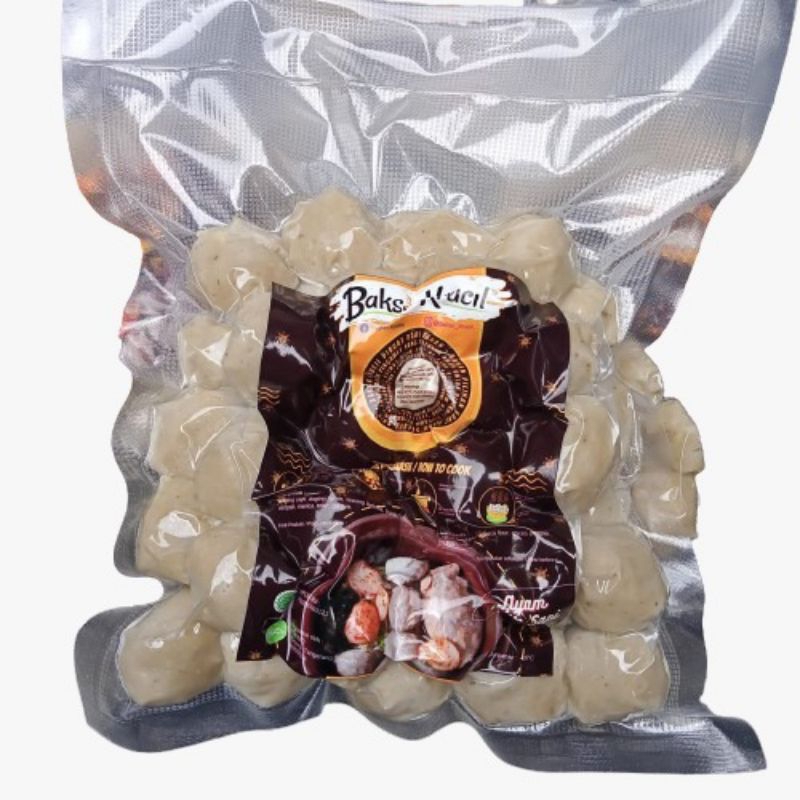 

Bakso Krucil Mix Sapi dan Ayam