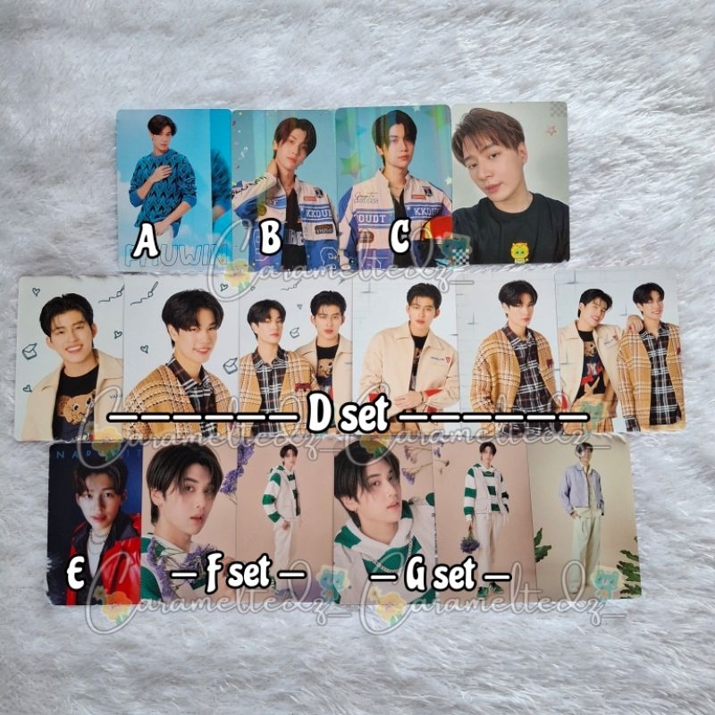 READY PC CC DUNK BLOOMING HW POND PHUWIN WE ARE SHINING GMMTV OFFICIAL