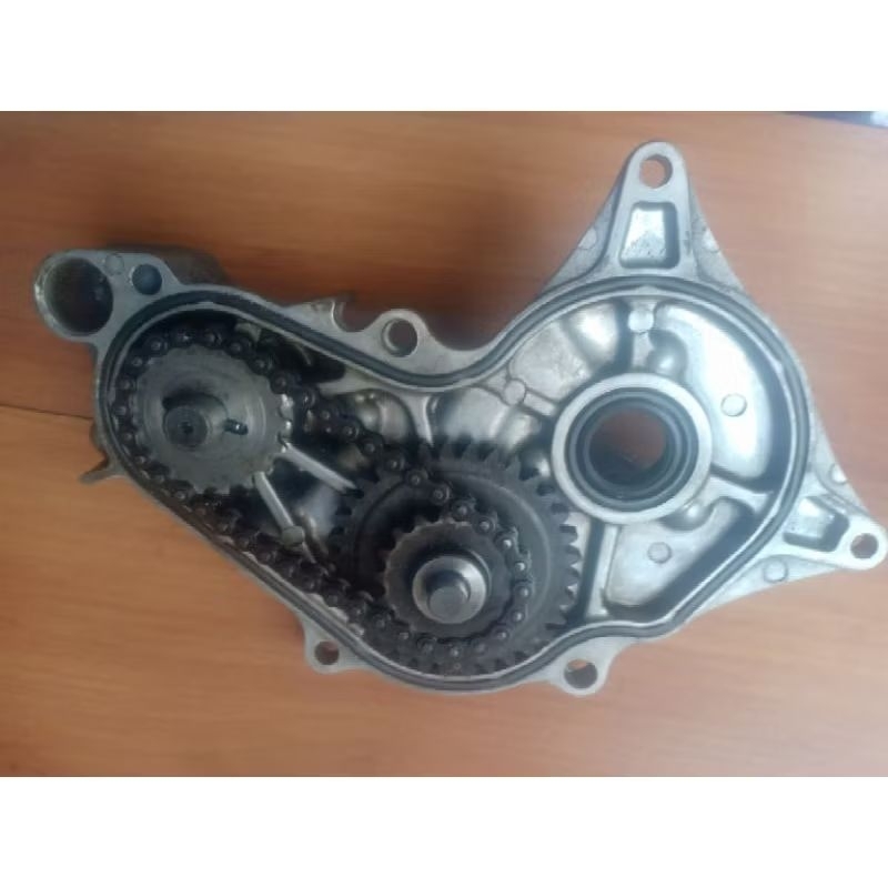 WATER PUMP POMPA AIR RADIATOR FULL SET HONDA VARIO 110 KARBU VARIO TECHNO (scond) ORIGINAL.