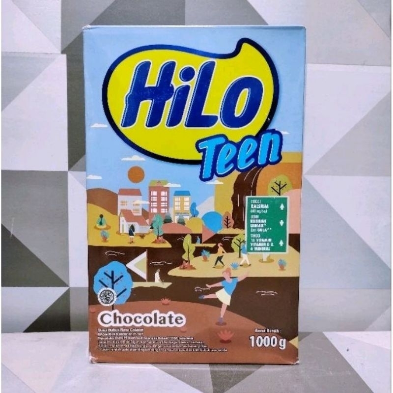 Hilo Teen Chocolate Coklat 1000gr