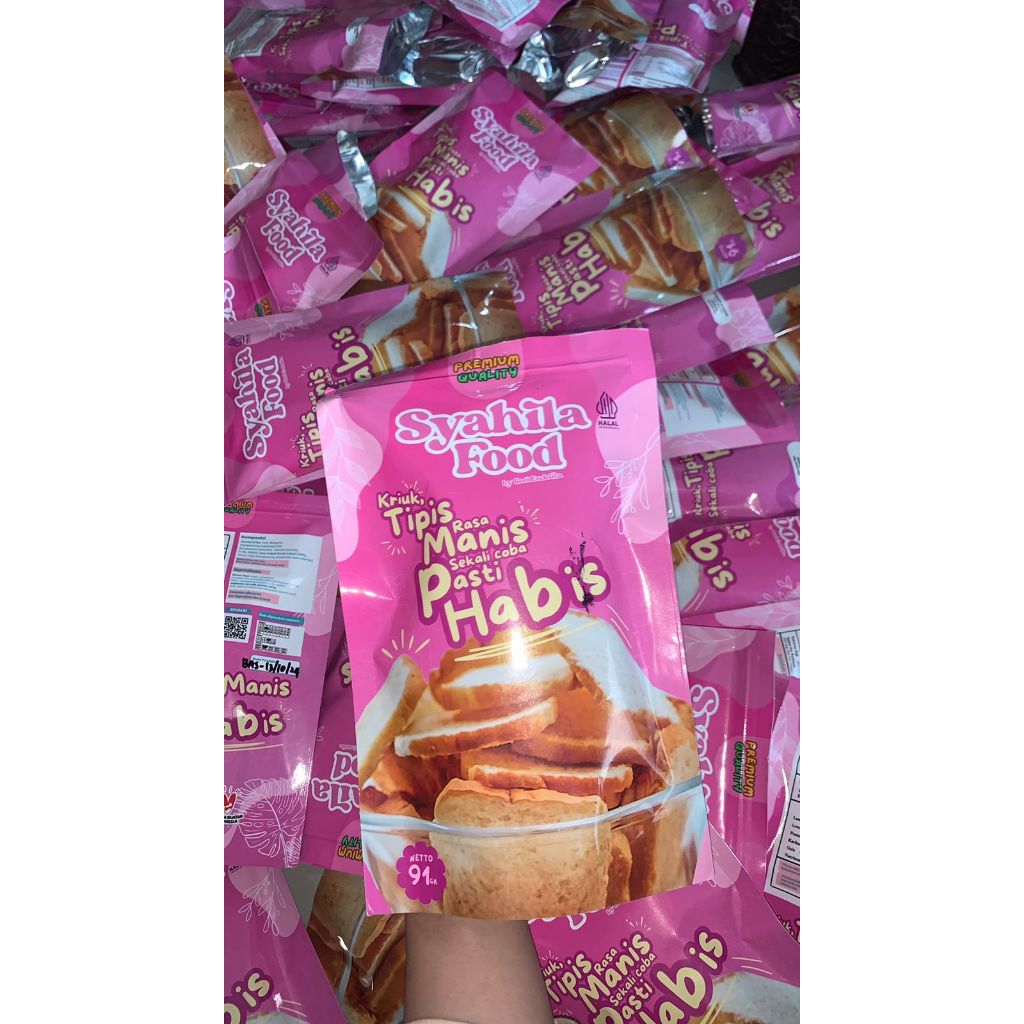 

⚡️MARLYS⚡SYAHILA FOOD ROTI ENDOLITA