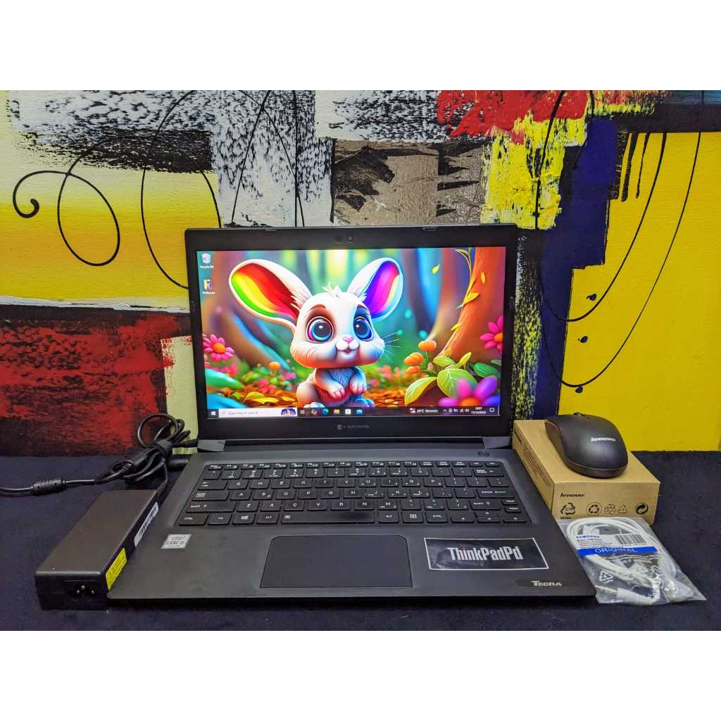 Laptop Toshiba Protege Dynabook Tecra  A30-G Core i5 10210U Slim Mulus