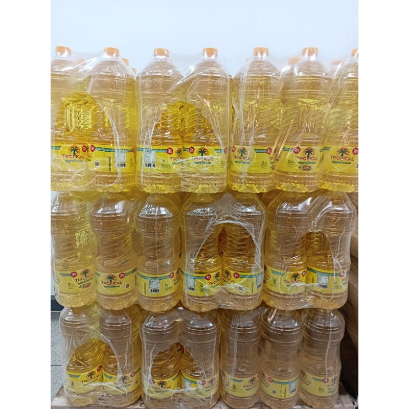 

MINYAK GORENG TROPICAL BOTOL 2L