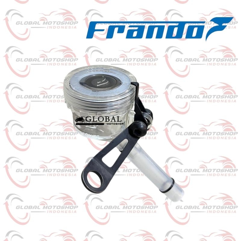 Tabung Minyak Rem Frando // Tabung Minyak Rem Frando FMF107 Clear Original By Frando Brakes