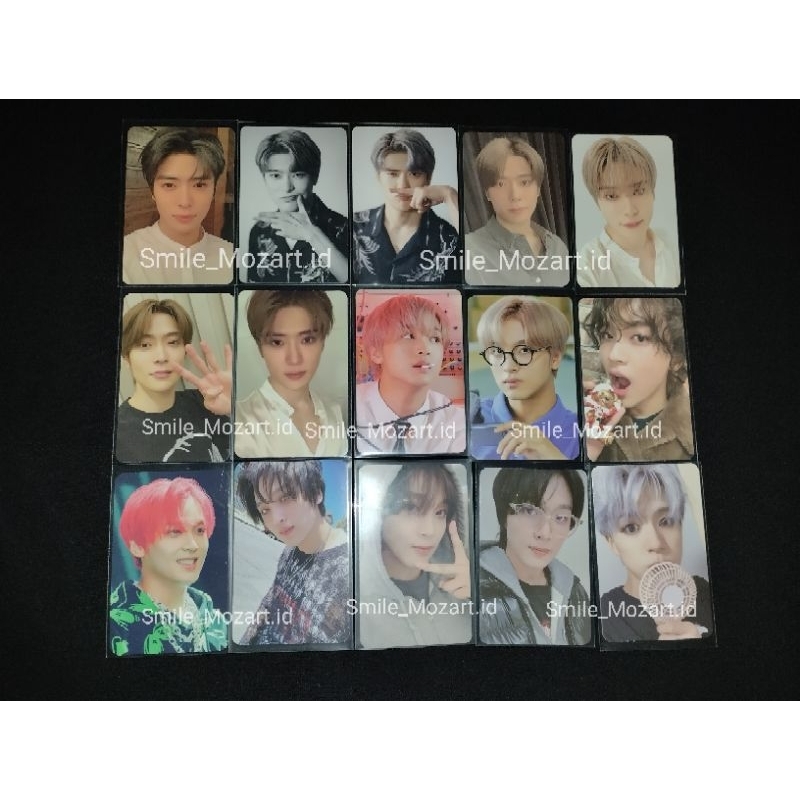 

[Ready Stock] Photocard Official NCT Jaehyun Jumatan, Jaehyun bnw, Haechan kabel, Haechan mangap, Haechan Hoodie, Jeno Kipas