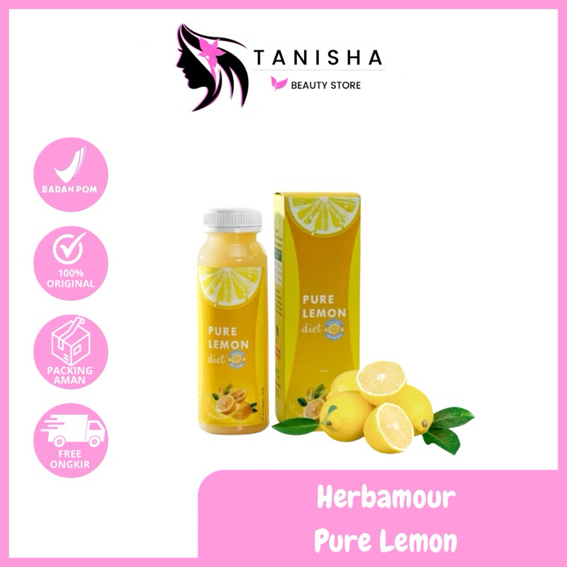 

Pure Lemon Sari Lemom Diet Herbamour Herbalov