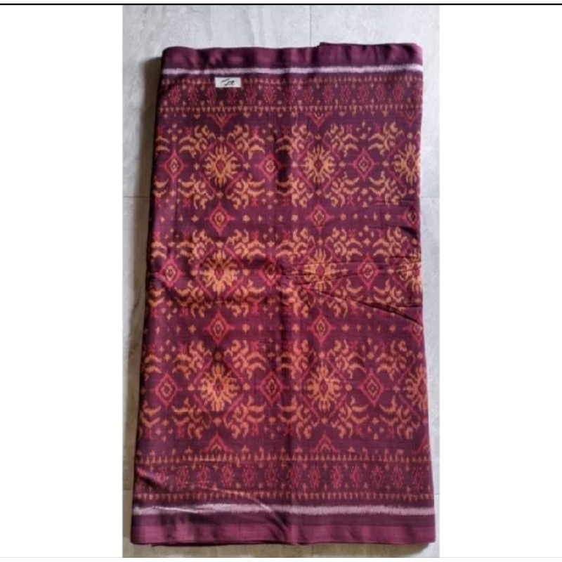 (PERMETER) KAIN TENUN ENDEK CSM / ASLI ORIGINAL / ENDEK BALI / BAHAN SERAGAM